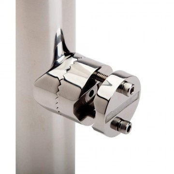 Attwood rod holder stainless clamp on klem