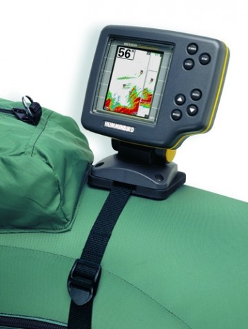 Scotty bellyboat fishfindersteun