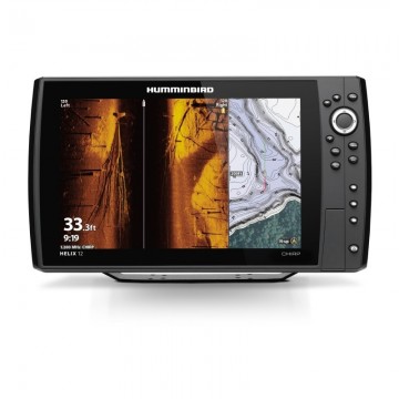 Humminbird helix 12 chirp mega si gps g4n front