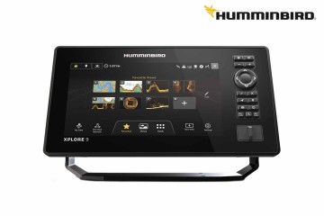 Humminbird xplore 9 front