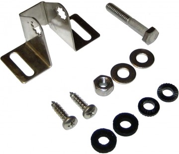 Lowrance 000 0099 06 83 200 skimming transducer ss mounting kit
