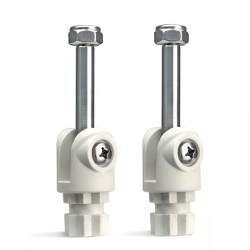 Railblaza rowlock paar wit