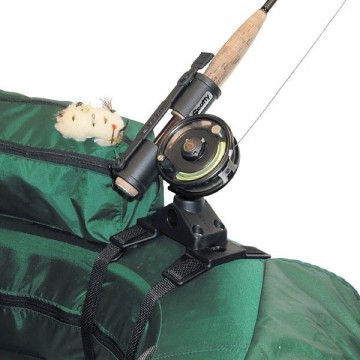 Scotty bellyboat vlieghengelsteun