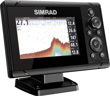 Simrad cruise 5 rechts