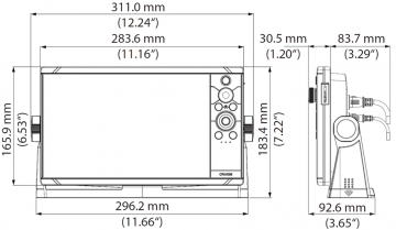 Simrad cruise 9 schema1