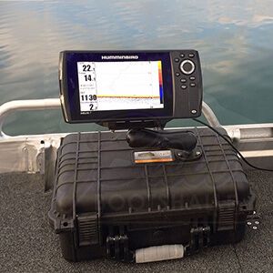 Monteer je dieptemeter op de deksel